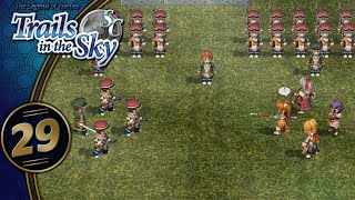 Trails In The Sky SC  Leiston Fortress Training  Part 29 PC Lets Play Blind [upl. by Lassiter827]