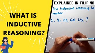 INDUCTIVE REASONING [upl. by Harraf460]