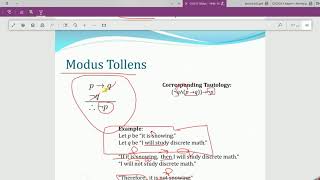 Rules of inference [upl. by Glennis]