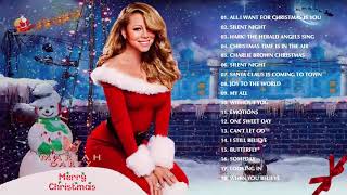 Best Christmas Songs By Mariah Carey  Mariah Carey Christmas Full Album 2022 [upl. by Etnauj557]