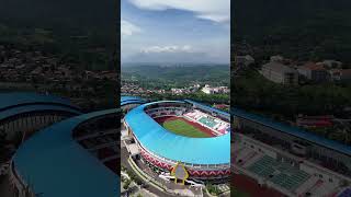 Drone view Stadion Jatidiri semarang [upl. by Eiaj]