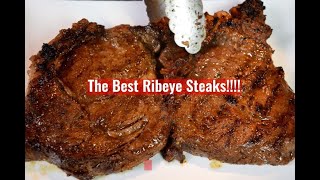 The Best Marinated Ribeye Steaks [upl. by Nakada]