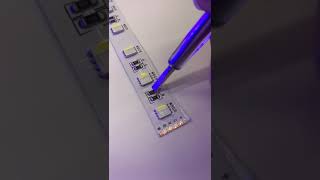 HOWTO  Install an LED Color Changing Flat Panel light [upl. by Lati740]