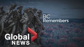 Remembrance Day 2020 BC Remembers Special  FULL [upl. by Basir706]