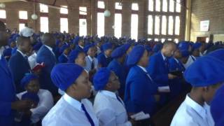 Grahamstown District Consultation 2016 Hymn 206 [upl. by Concordia]