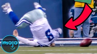 Top 10 Funniest NFL Fails [upl. by Oidiple]