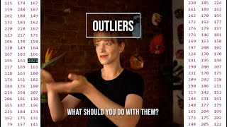 What should you do with outliers [upl. by Asilenna]