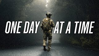 ONE DAY AT A TIME  Powerful Motivational Speech  Spartan [upl. by Metts]