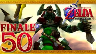 The Legend of Zelda Ocarina of Time 3D  FINALE  GANON [upl. by Noraj]