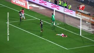 Crvena zvezda  Partizan 21 157 derbi highlights [upl. by Ailime]