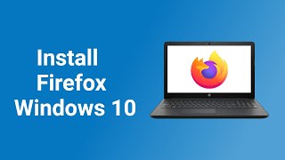 How to Download and Install Firefox in Windows 10 [upl. by Aleakcim628]