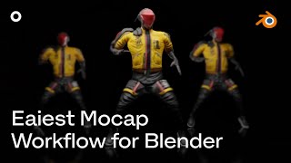 Rokoko Guide Easiest Motion Capture Animation Workflow for Blender [upl. by Allina]