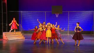 WEST SIDE STORY quotAMERICAquot Stratford Playhouse [upl. by Nilyam]