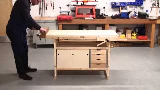 Sjöbergs Nordic Plus Workbench [upl. by Anivle]