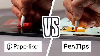 PenTips vs Paperlike Which is Better [upl. by Kazim]