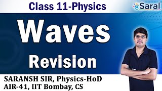 Waves Revision Physics Class 11 JEE NEET [upl. by Adiaros58]