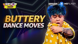 Sushant Khatris Butterly Dance Moves🔥 ft Nora Fatehi  Hip Hop India  Amazon MX Player [upl. by Gibbeon]