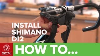 How To Install Shimano Electronic Di2 Groupsets [upl. by Halac]