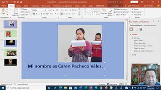 AUTOBIOGRAFIA EN POWER POINT básico [upl. by Trixy]