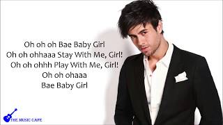 Enrique Iglesias  Bailando English Version Lyrics video [upl. by Ricky]