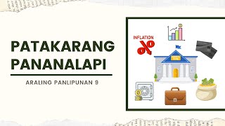 Patakarang Pananalapi Konsepto Layunin at Uri Nito [upl. by Yendroc]