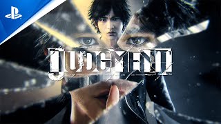 Judgment  Announce Trailer  PS5 [upl. by Cymbre]