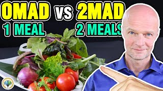 OMAD vs 2MAD  Which Is Better One Meal A Day or Two [upl. by Ultann]