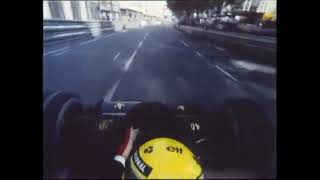 Ayrton Senna  Onboard Monaco 1986 Nearly 1300 HP  Lotus 98T Renault  Fantastic Sound Turbo Rare [upl. by Rosalinde996]