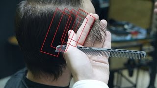 mens classic medium length haircut [upl. by Anitnas38]