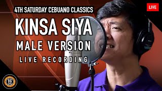 Kinsa siya male version  BG Sala home studio live recording [upl. by Severin]