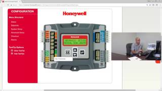 Economizers Honeywell JADE Controller Setup 2 of 4 [upl. by Sanoy530]