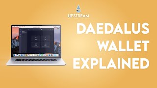 Daedalus Wallet Explained  Desktop ADA Wallet [upl. by Haroppiz]