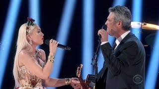 Blake Shelton amp Gwen Stefani  Nobody But You  2020 GRAMMYs Live Performance [upl. by Larimore]