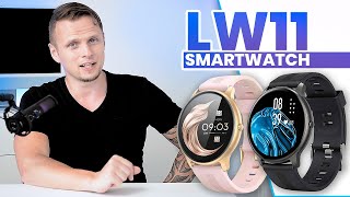 LW11 AGPTEK Smart Watch IP68 Things To Know  Real Life Review [upl. by Odranreb]