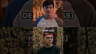 Demetri S5 VS Hawk S2 cobrakai [upl. by Anh]