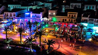 Rethymnon by night Crete Greece [upl. by Lupe]