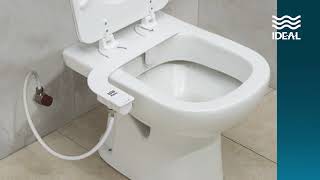 Bidet para inodoro  IDEAL [upl. by Fradin]