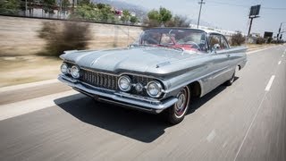 1959 Oldsmobile Super 88  Jay Lenos Garage [upl. by Elyac483]