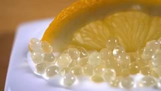 Fruit Caviar  Molecular gastronomy [upl. by Evelc]