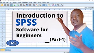 Introduction to SPSS Software for Beginners Part 1 [upl. by Avla]