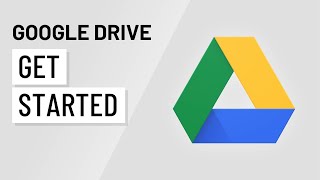 Google Drive Getting Started [upl. by Waddell]