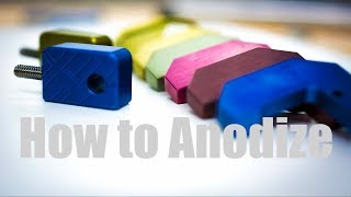 ShopBuilt  How to Anodize Aluminum [upl. by Ettegirb602]