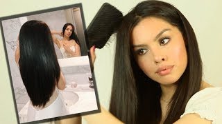 My Haircare Routine I got a keratin treatment [upl. by Suired]