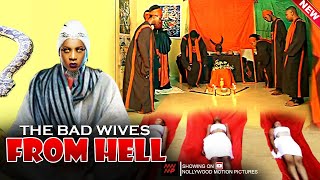 Bad Wives From Hell  Ebele Okaro Destiny Etiko  Nigerian Movie [upl. by Llevrac]