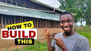 How To Build a Poultry House Space Saving Easy and Cheap [upl. by Mosra365]