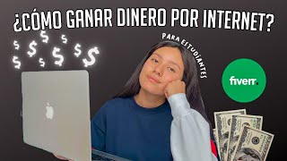 5 FORMAS de GANAR DINERO por INTERNET si eres ESTUDIANTE 🤑 [upl. by Shanney]