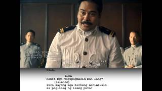 CineScript Heneral Luna 2015  Jerrold Tarog  TBA Studios [upl. by Radnaskela148]