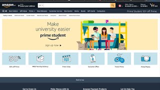 How to get Amazon Prime Student [upl. by Vola]