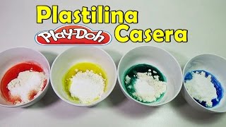 Como Hacer Plastilina Casera Paso a Paso Fácil  FunKeep [upl. by Ybok]