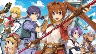 The Legend of Heroes Trails in the Sky  FC Evolution  Playstation Vita  OP [upl. by Nueoras436]